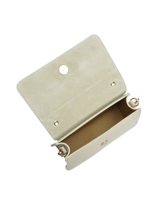 Isabella Rhea Beige Rindsledertasche - Image 4