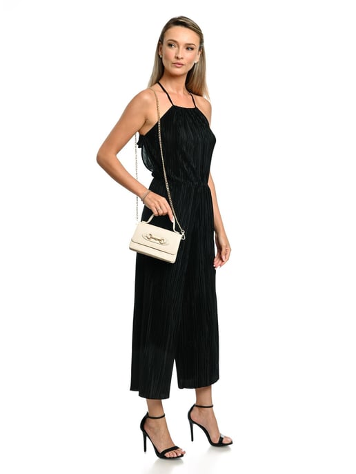 Isabella Rhea Beige Rindsledertasche - Image 5