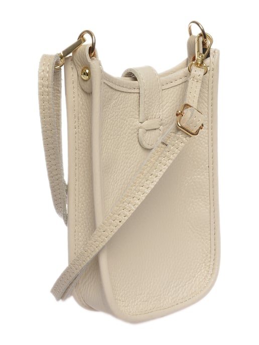 Isabella Rhea Beige Rindsledertasche - Image 2