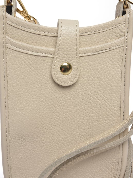 Isabella Rhea Beige Rindsledertasche - Image 3