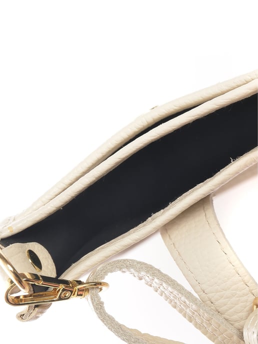 Isabella Rhea Beige Rindsledertasche - Image 4