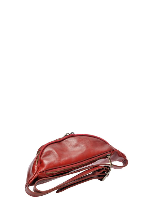Isabella Rhea Rot Rindsledertasche - Image 2