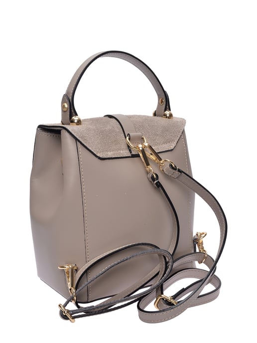Roberta M Beige Rindsledertasche - Image 2