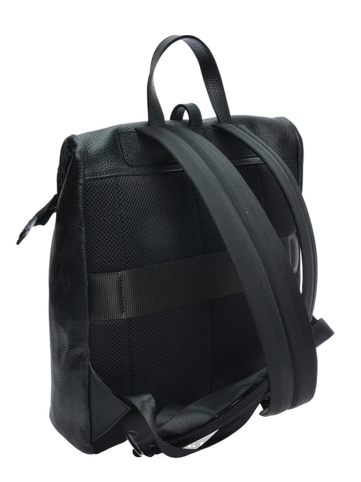 Anna Luchini Schwarz Rindsledertasche - Image 2