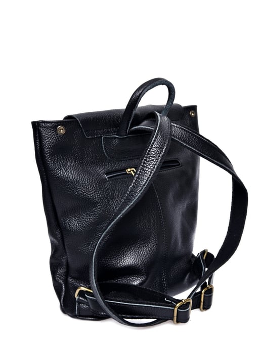 Roberta M Schwarz Rindsledertasche - Image 2