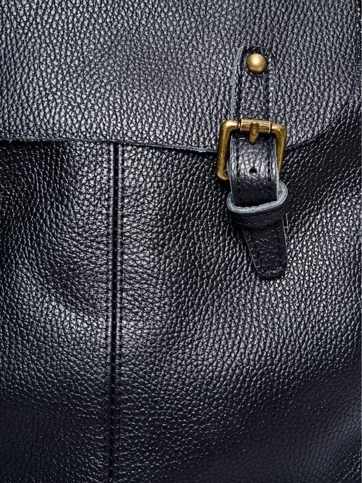 Roberta M Schwarz Rindsledertasche - Image 3
