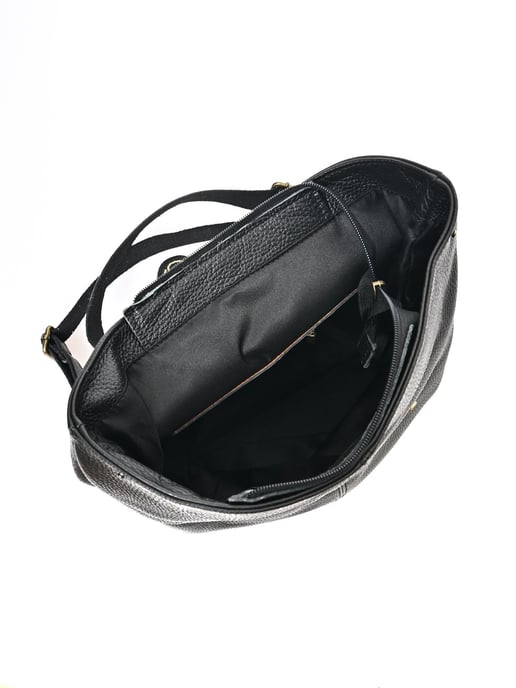 Roberta M Schwarz Rindsledertasche - Image 4