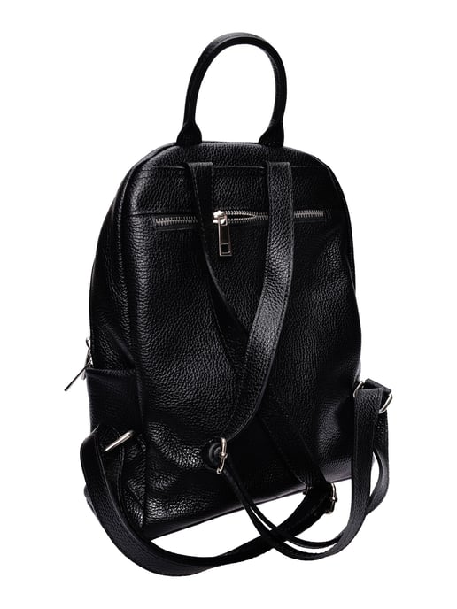 Anna Luchini Schwarz Rindsledertasche - Image 2