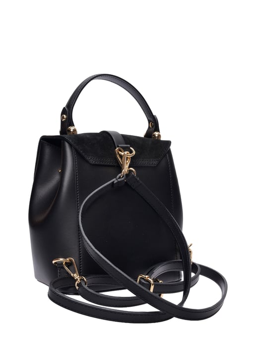 Roberta M Schwarz Rindsledertasche - Image 2