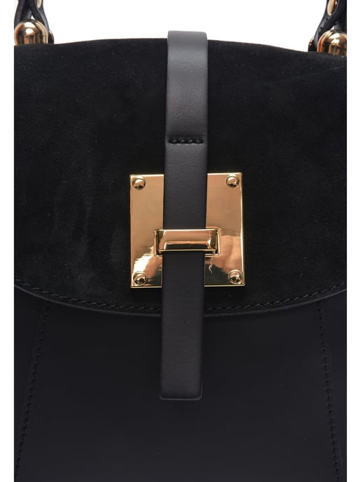 Roberta M Schwarz Rindsledertasche - Image 3
