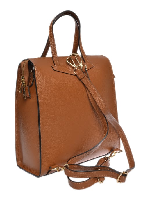 Luisa Vannini Braun Rindsledertasche - Image 2