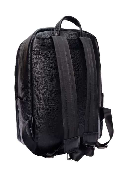 Luisa Vannini Schwarz Rindsledertasche - Image 2