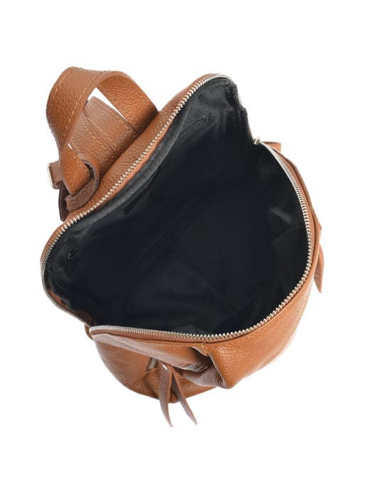 Anna Luchini Braun Rindsledertasche - Image 4