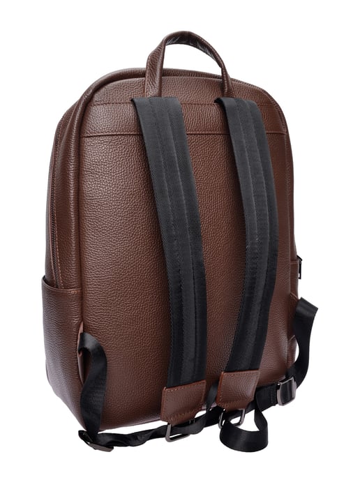 Luisa Vannini Kastanienbraun Rindsledertasche - Image 2