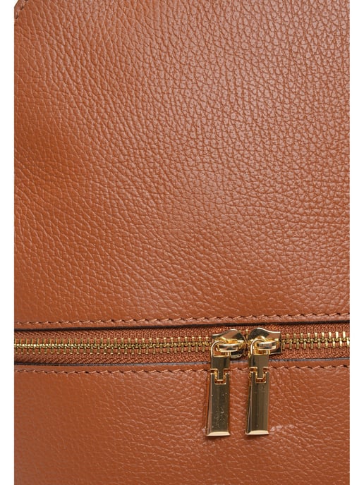 Isabella Rhea Braun Rindsledertasche - Image 3