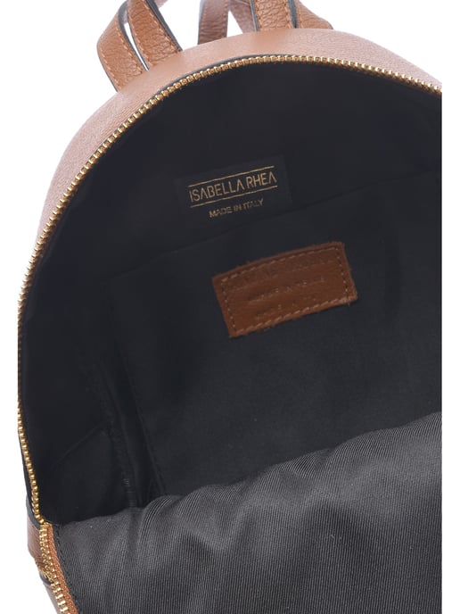 Isabella Rhea Braun Rindsledertasche - Image 4