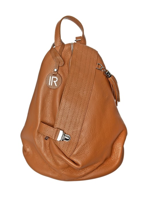 Isabella Rhea Braun Rindsledertasche - Image 1