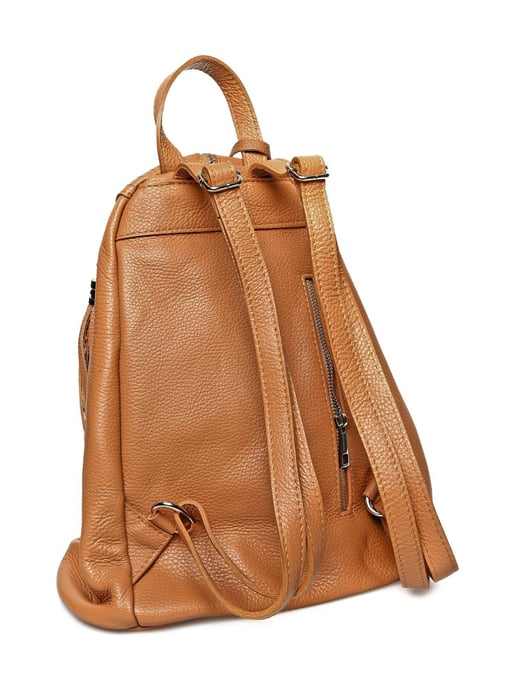 Isabella Rhea Braun Rindsledertasche - Image 2