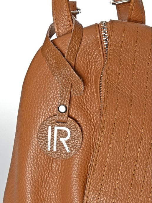 Isabella Rhea Braun Rindsledertasche - Image 3