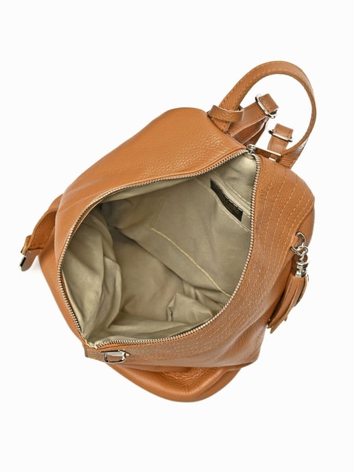 Isabella Rhea Braun Rindsledertasche - Image 4