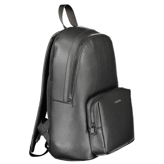 Calvin Klein Nero Poliuretano Herren Rucksack - Image 3