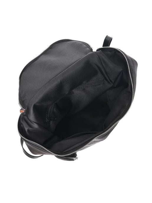 Luisa Vannini Schwarz Rindsledertasche - Image 4