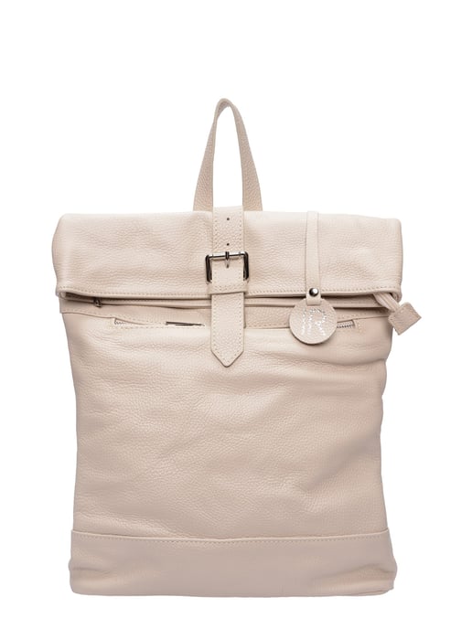 Isabella Rhea Beige Rindsledertasche - Image 1