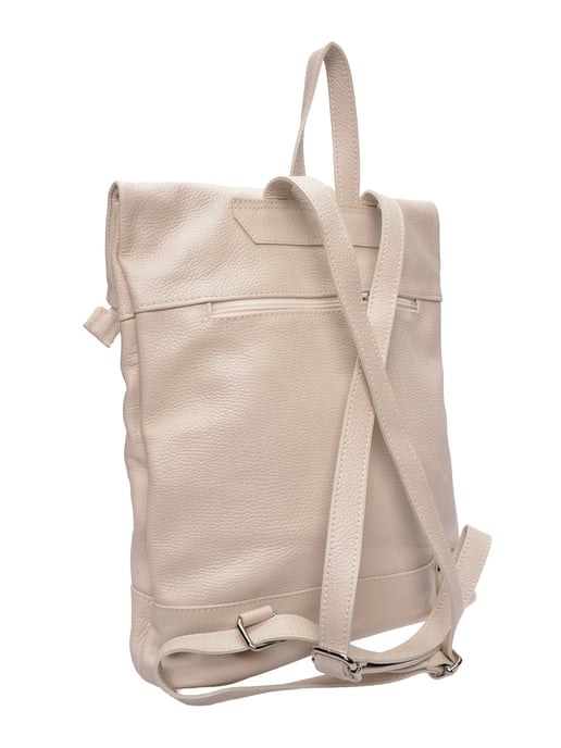 Isabella Rhea Beige Rindsledertasche - Image 2