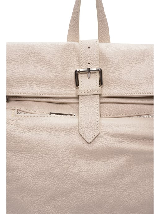 Isabella Rhea Beige Rindsledertasche - Image 3