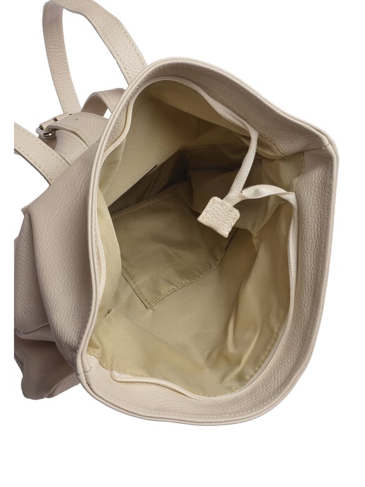 Isabella Rhea Beige Rindsledertasche - Image 4
