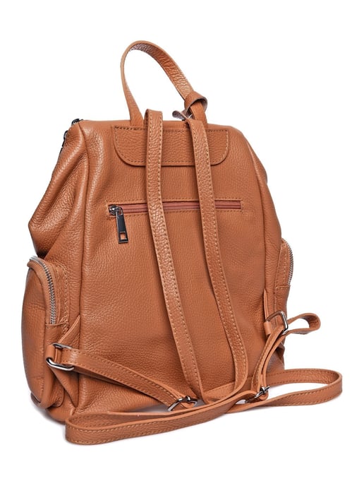 Luisa Vannini Braun Rindsledertasche - Image 2