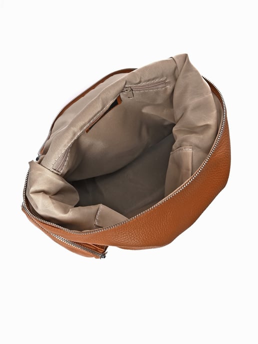Luisa Vannini Braun Rindsledertasche - Image 4