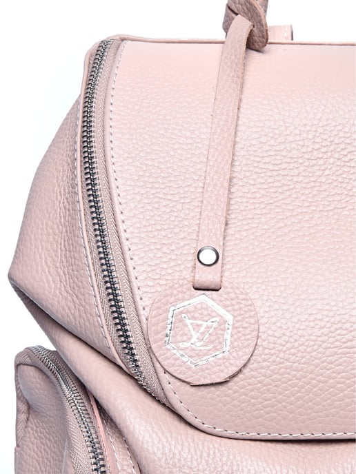 Luisa Vannini Rose Rindsledertasche - Image 3
