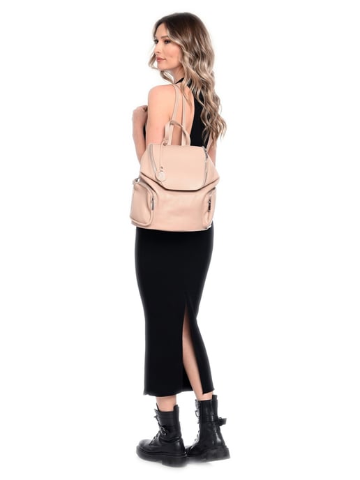 Luisa Vannini Rose Rindsledertasche - Image 5