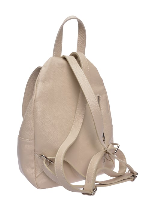 Roberta M Beige Rindsledertasche - Image 2