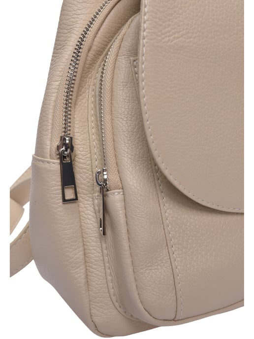 Roberta M Beige Rindsledertasche - Image 3