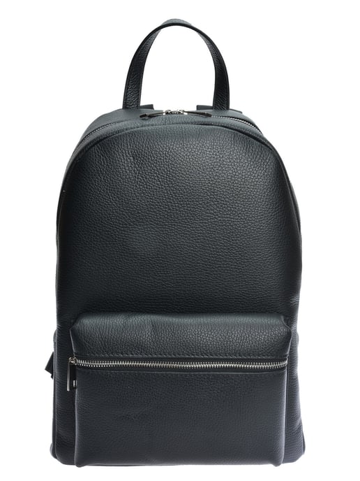 Anna Luchini Schwarz Rindsledertasche - Image 1
