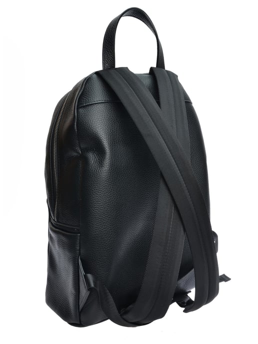 Anna Luchini Schwarz Rindsledertasche - Image 2
