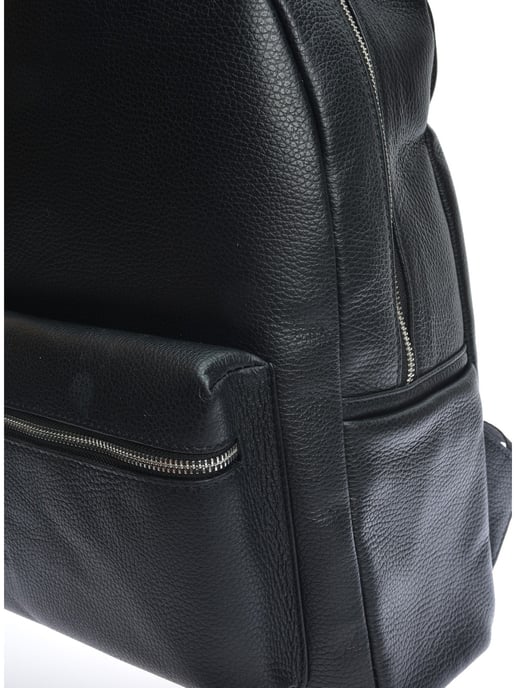 Anna Luchini Schwarz Rindsledertasche - Image 3
