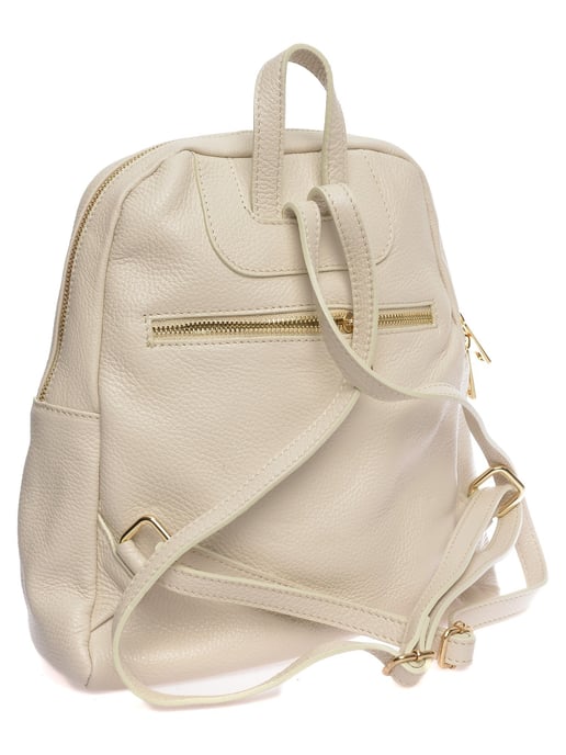 Roberta M Beige Rindsledertasche - Image 2
