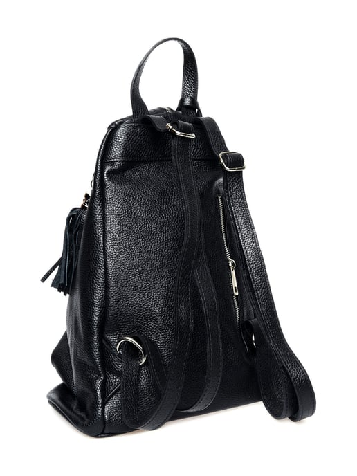 Isabella Rhea Schwarz Rindsledertasche - Image 2