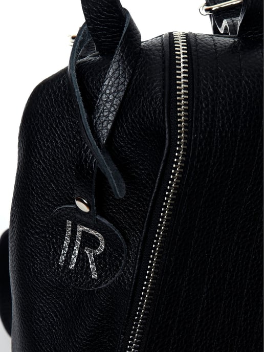 Isabella Rhea Schwarz Rindsledertasche - Image 3