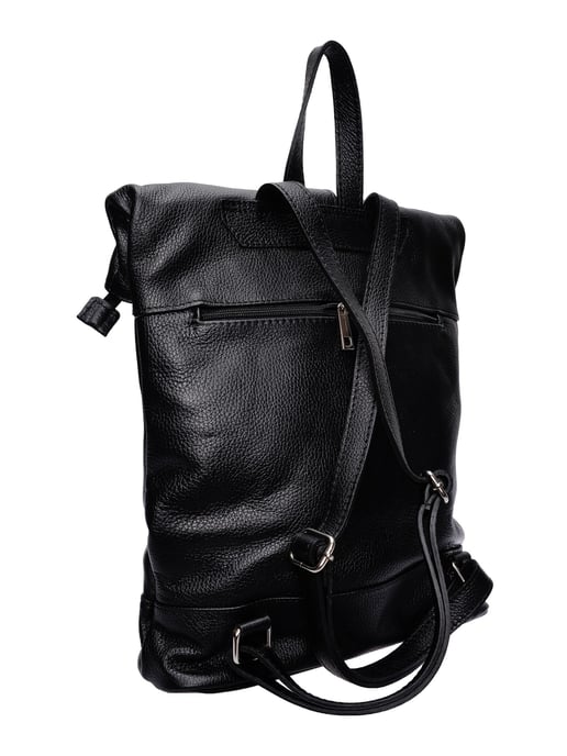 Isabella Rhea Schwarz Rindsledertasche - Image 2
