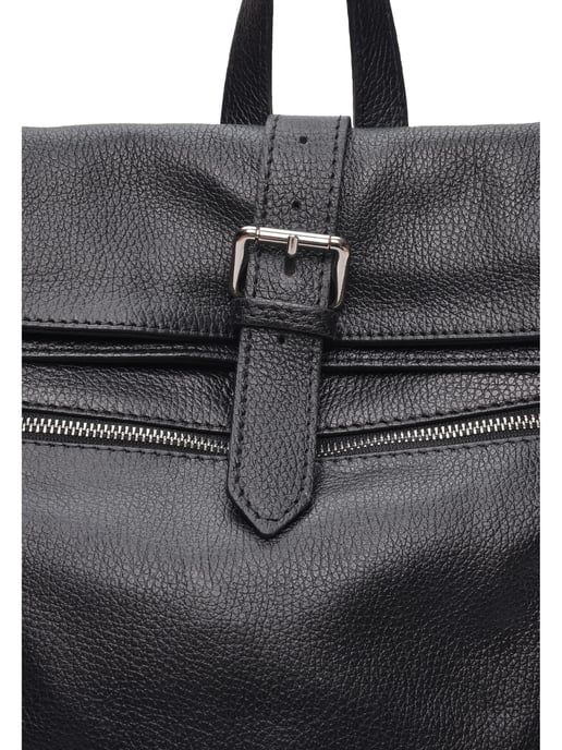 Isabella Rhea Schwarz Rindsledertasche - Image 3