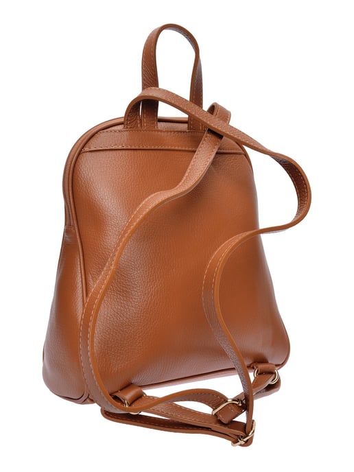 Anna Luchini Braun Rindsledertasche - Image 2