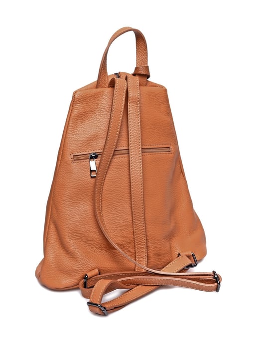 Luisa Vannini Braun Rindsledertasche - Image 2