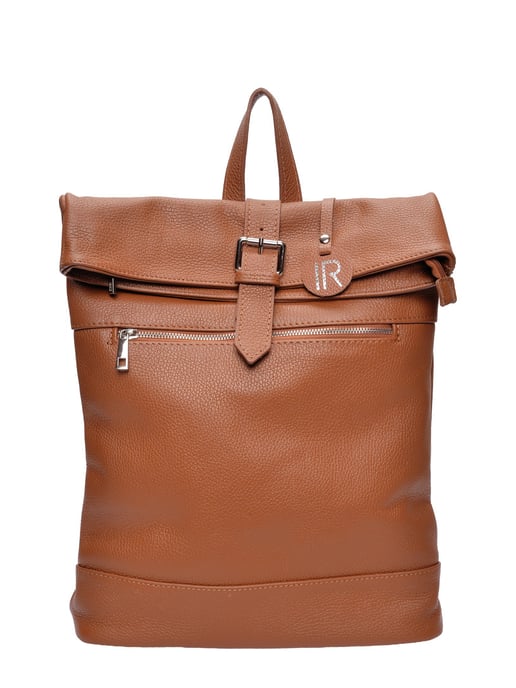 Isabella Rhea Braun Rindsledertasche - Image 1