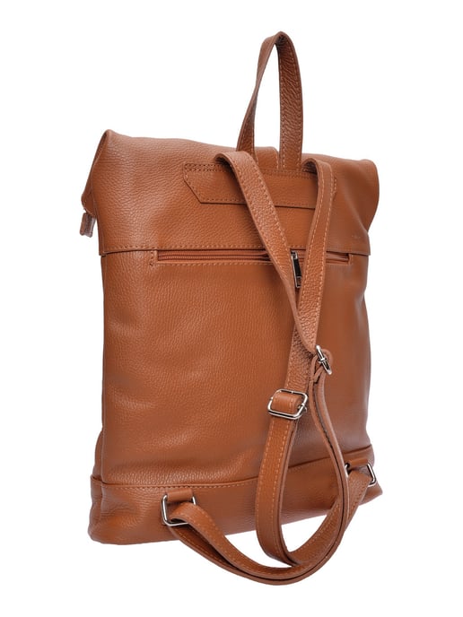 Isabella Rhea Braun Rindsledertasche - Image 2