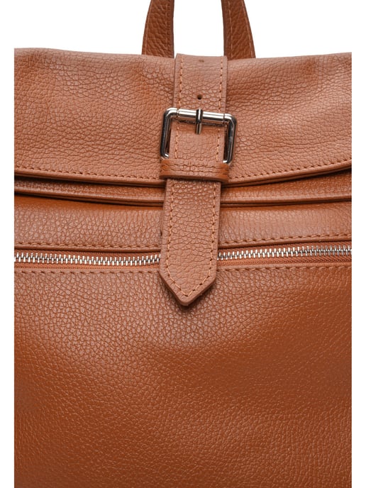 Isabella Rhea Braun Rindsledertasche - Image 3