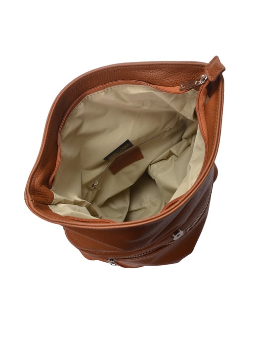 Isabella Rhea Braun Rindsledertasche - Image 4